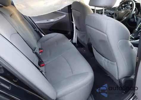 2014 Hyundai Sonata Gls из США, поврежденный, VIN 5NPEB4ACXEH900947
